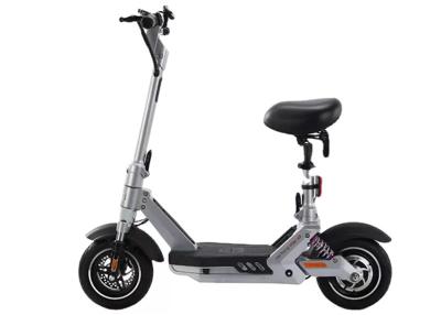 China Lithium Battery 48V Electric Motorcycle Scooter 50KM Range E Scooter For Adult for sale