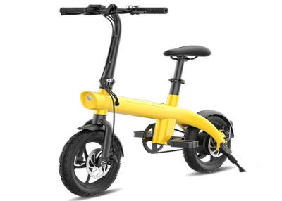 China Bicicleta elétrica exterior adulta do entretenimento 14inch 5.2ah 36v 400w da mini E bicicleta do bolso à venda