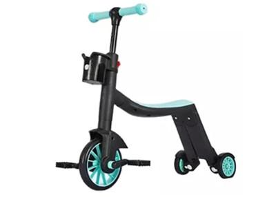 China Outdoor Sports 3 Wheel Bike Scooter Multifunctional 3 In 1 Scooter for sale