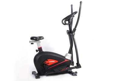 China Magnetically Controlled Workout Training Equipments Silent Indoor Fitness Elliptical for sale