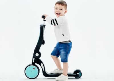 China Lightweight Multi Functional Kids Kick Scooter 5 In 1 Ride On Toy Car for sale