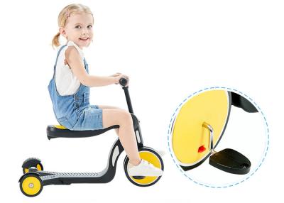 China Five In One Foot Scooter Kids Outdoor Entertainment Baby Ride On Car For 2-6 Years Old for sale