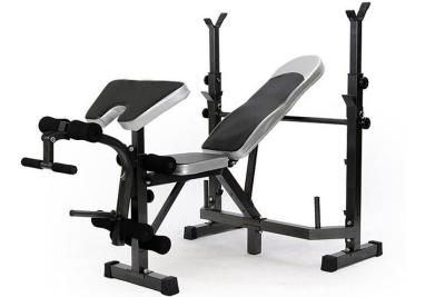 China 24.5KG Fitness Gym Portable Weight Bench Weight Lifting Bodybuilding Equipment for sale