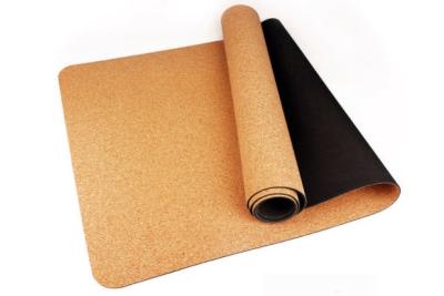 China Rubber Natural TPE Professional Yoga Mat No Smell OEM Foldable Large Pilates Mat for sale