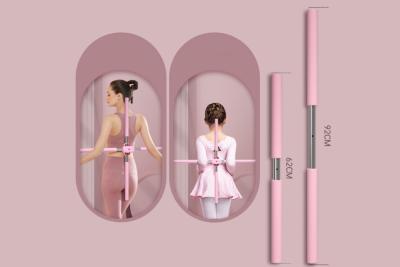 Cina Bastone ritrattabile portatile di yoga dell'attrezzatura 80cm della palestra di forma del corpo per la parte posteriore in vendita
