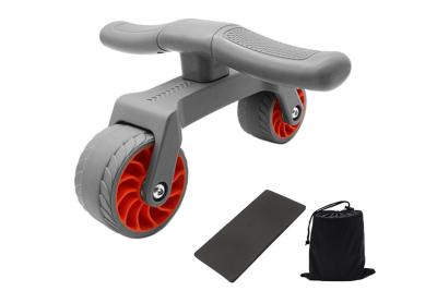 China Portable Home Exercise Fitness AB Wheel Foldable Gym AB Wheel Rollers for sale