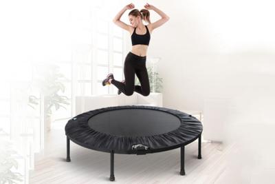 China Fitness Exercise Gym Equipment Trampoline Indoor Gymnastic Mini for sale