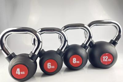 中国 Gym Fitness Equipment 4KG Home Weights Workout Exercise Cast Iron Adjustable Kettlebell 販売のため