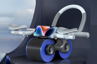 China El nuevo diseño del entrenamiento casero arma los rodillos automáticos abdominales del Ab del rebote rueda en venta