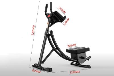 Chine Waist Shaping Triangular Structure Abdominal Trainer Machine Exercise To Lose Weight à vendre