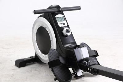 China Indoor Fitness Pp Steel Air Rower Rowing Machine / Equipment Portable Fashion for sale