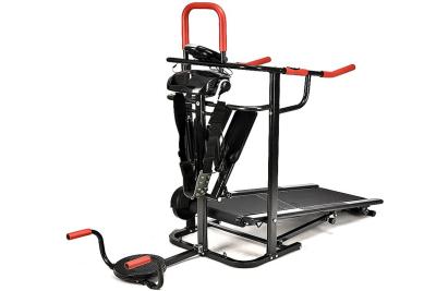 China Rueda de ardilla mecánica doblada aptitud casera del ejercicio del gimnasio con torcer la máquina en venta