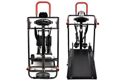 China Home Walking 200KGS Folding Mechanical Treadmill Machine Mini With Massage for sale