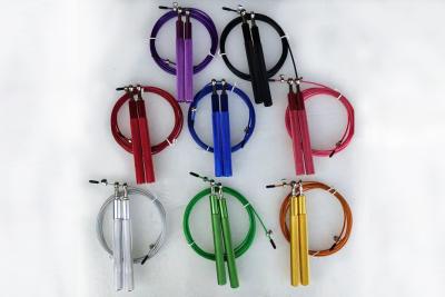 China Adjustable Wire Skipping Bearing Jump Rope Fitness 3 Meters Long For Children Adult for sale