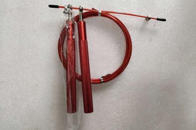 中国 3meters OEMの調節可能なステンレス鋼 ワイヤー アルミニウム速度の縄跳び 販売のため
