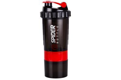 China 500ml Fitness Shaker Cup Custom Plastic Sport Gym Bottle for sale