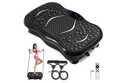 China Multicolor Vibration Platform Machine Home Exercise Lose Weight for sale