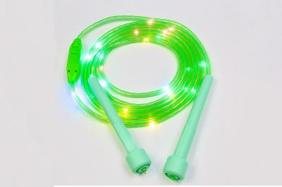 China Children'S Student Sporting 2.8m Luminous Skipping Rope Colorful Light With Led for sale
