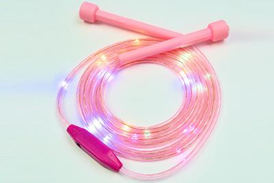 China 4.6mm Fitness Jump Ropes Adjustable Customized Light Exercise For Girls And Boys à venda