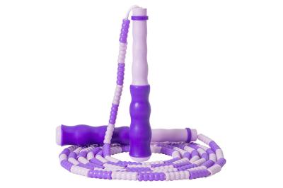 China Oem Skipping Pp Pvc Fitness Jump Ropes For Adult And Children With Different Colors for sale