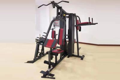 China Home  Ergonomically 5 Station Multi Gym Fitness Machine Safety for sale