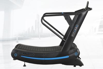 China Metal Widening Track Commercial Manual Treadmill No Foldable for sale