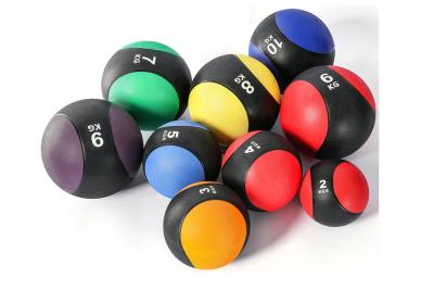 China Home Men'S Gravity OEM Solid Rubber Medicine Ball 1kgs-10kgs à venda