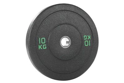 China Foundry Cast Iron Weight Lifting Plates 25kg 44 Lb Barbell Color Rubber for sale