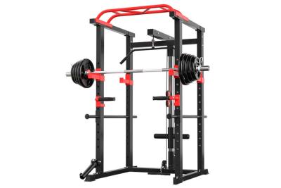 China Thick Steel Pipe Smith Machine Squat Rack Training Handle for sale