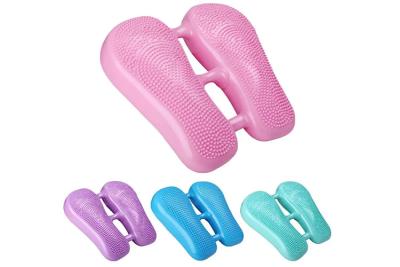 China Household Inflatable Air Stepper Mini Stair Stepper Balance Cushion For Women Yoga for sale