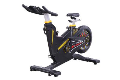 China Magnetic Controlled Commercial Exercise Bike Paint Process for sale