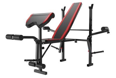 China Fitness Machine Gym Incline Weight Bench Indoor Home Commercial Exercise Bench for sale