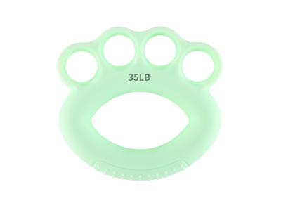 China Silicone Circle Stress Releasing Silicone Hand Grip Strengthener Ring for sale