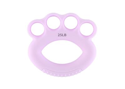 China Customized Silicone Ring Hand Gripper Finger Stretcher-Exercise For Kids for sale