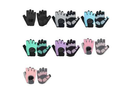China Weight Lifting Cycling Gloves Non-Slip Wear-Resistant Breathable Cycling Gloves for sale