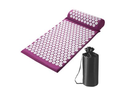 China fitness Premium Eco-Friendly Acupressure Mat And Pillow For Gym à venda