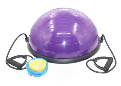 China Yoga Hemisferio Especial Balón de Yoga Equilibrio Hemisferio Pilates Acondicionamiento físico Bola de velocidad de onda en venta