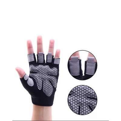 China Breathable Shockproof Cycling Weight Lifting Gloves Wrist Support Weightlifting Gloves for sale