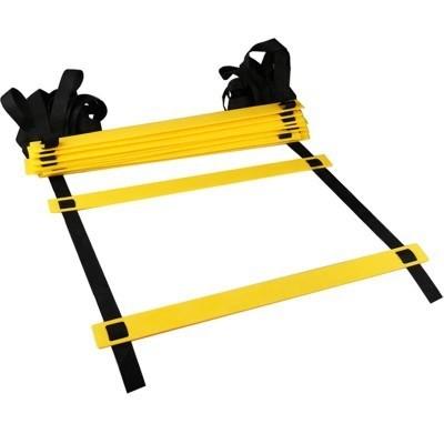 China Beginners Outdoor Sports Equipments Football Soccer Speed Training Agility Ladder for sale