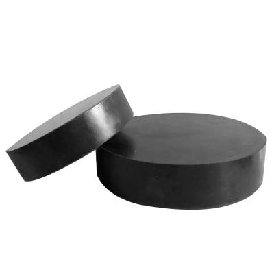 China Construction Elastomeric Rubber Bearing Laminated Bridge Supporting Pads for sale
