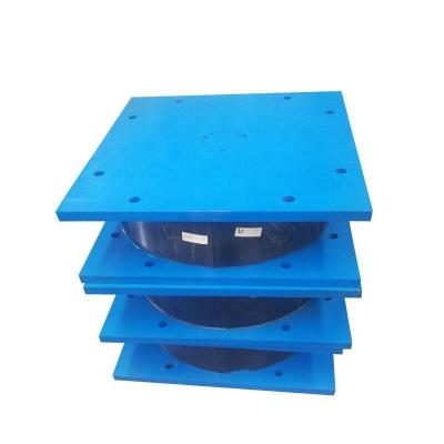 China Seismic Isolation Structural Elastomeric Bearings Circular Rubber Bridge Plate for sale