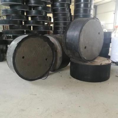 China Rubber Structural Bearing Pads Earthquake High Seismic Attenuation Isolators for sale