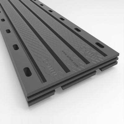 China Elastomeric Rubber Bridge Expansion Joint Moulding 365 X 50 X 1200mm for sale
