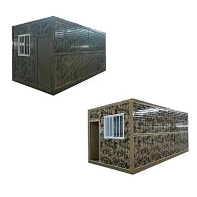 China Container Assembly Fast Low Cost Portable And Quickly Assembled Dormitory Camp Modular And Foldable House for sale