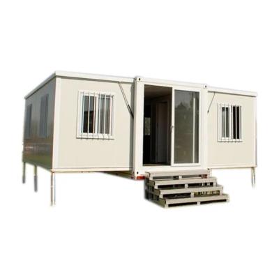 China Fast Portable Assembly 40ft 2 Bedrooms 20ft Expandable Container House à venda