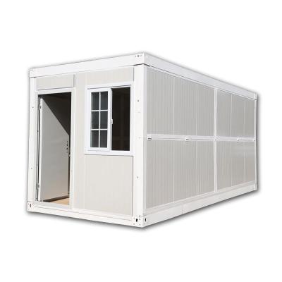 China Quick Assembly Folding Tiny Prefab Container House Office Foldable Living Container Homes à venda