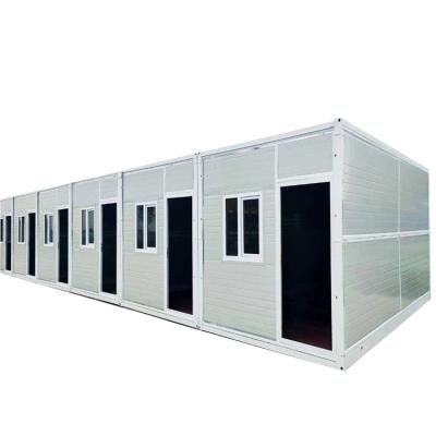 China Folding Camping Headquarters 40ft Modular Prefab Tiny Foldable Tiny House Container Home 20ft Assembly Quick Build à venda