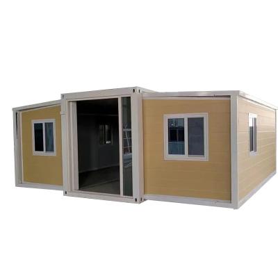 China Fast Assembly Mobile Expandable Shipping Container Frame House Prefab Prefab Modern Home Luxury Villa en venta
