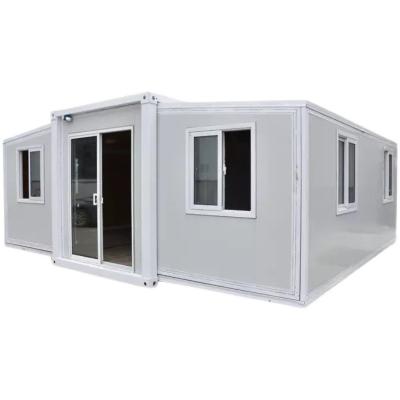 China Fast Assembly Expandable House 40ft Container With 3 Bedroom Home Plans 40ft Expandable Container House for sale