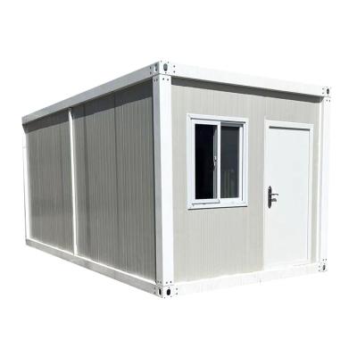 China High Quality Assembly Fast Hot Sale 20ft Flat Pack Container Houses Prefab Container Homes From China en venta